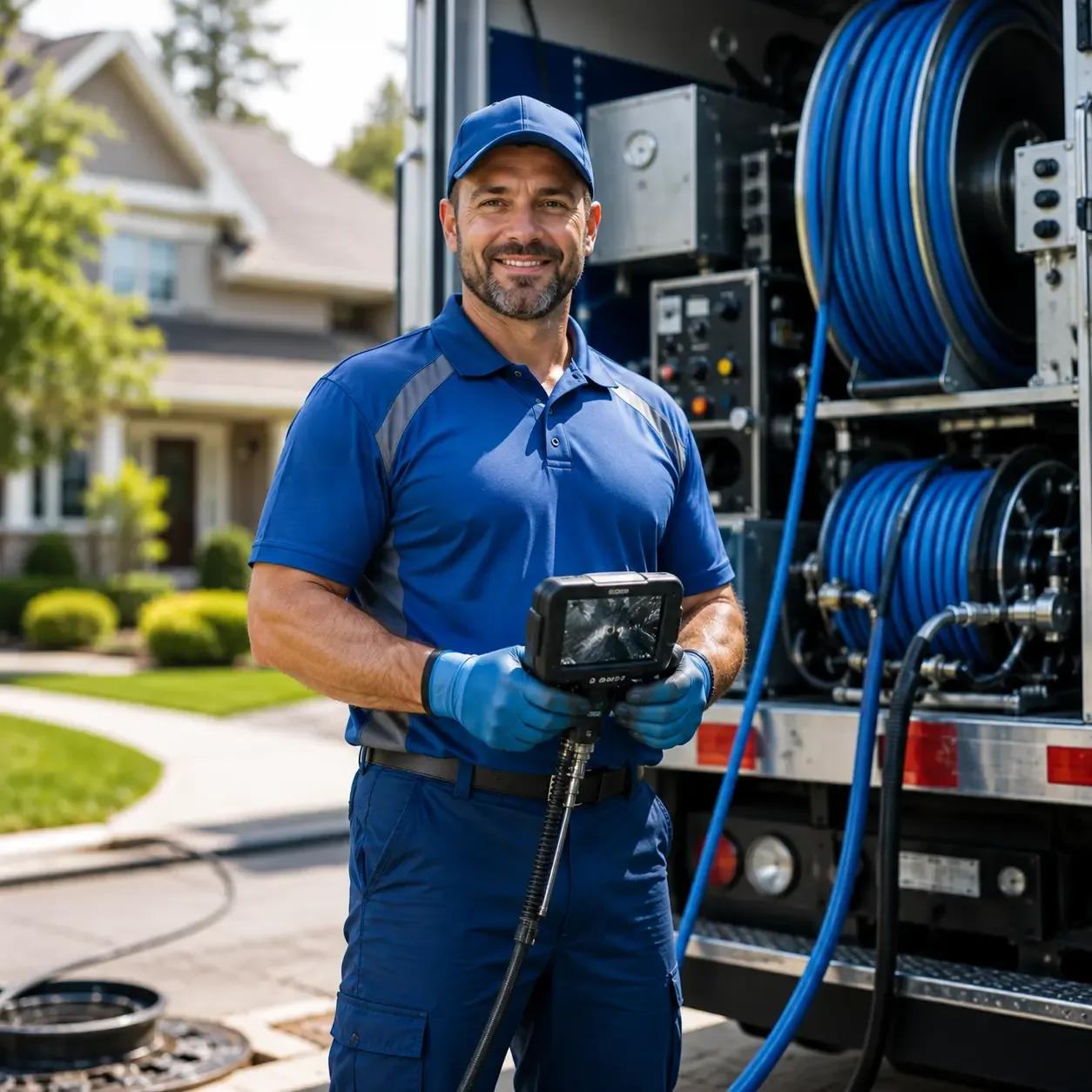 Local outdoor drain cleaning specialists in Morgantown, KY
